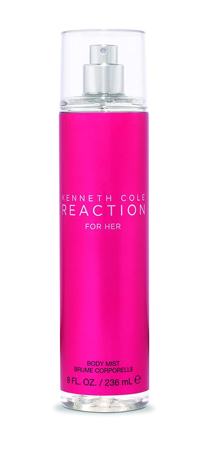 Kenneth Cole for Her Body Mist for Women - 8 Fl Oz Perfume Spray | Floral & Fresh Fragrance for Daily Wear, Date Night & Special Occasions
