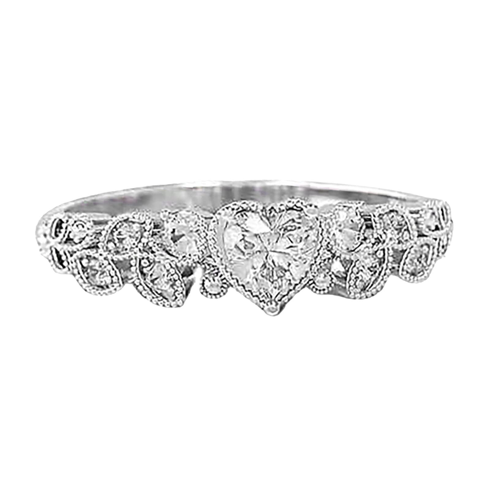 Elegant Minimalist Love Promise Ring for Women - Dainty & Stylish Jewelry for Everyday Wear, Anniversary Gifts & Special Occasions
