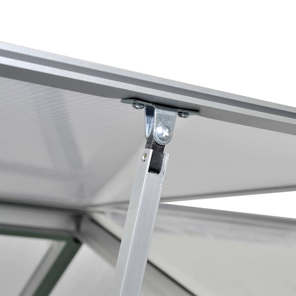 UV-Resistant Greenhouse Tent with Thermal Insulation - 113.34ft² Reinforced Aluminum Frame for Outdoor Plant Protection | Grow Seeds, Seedlings & Potted Plants | Perfect for Backyard Gardening, Winter Plant Shelter & Urban Farming