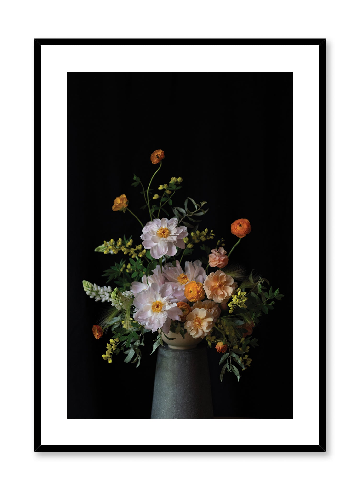 Peach Story Poster - Vintage Aesthetic Wall Art Decor for Bedroom, Living Room & Office - Perfect for Home, Dorm & Gift Giving