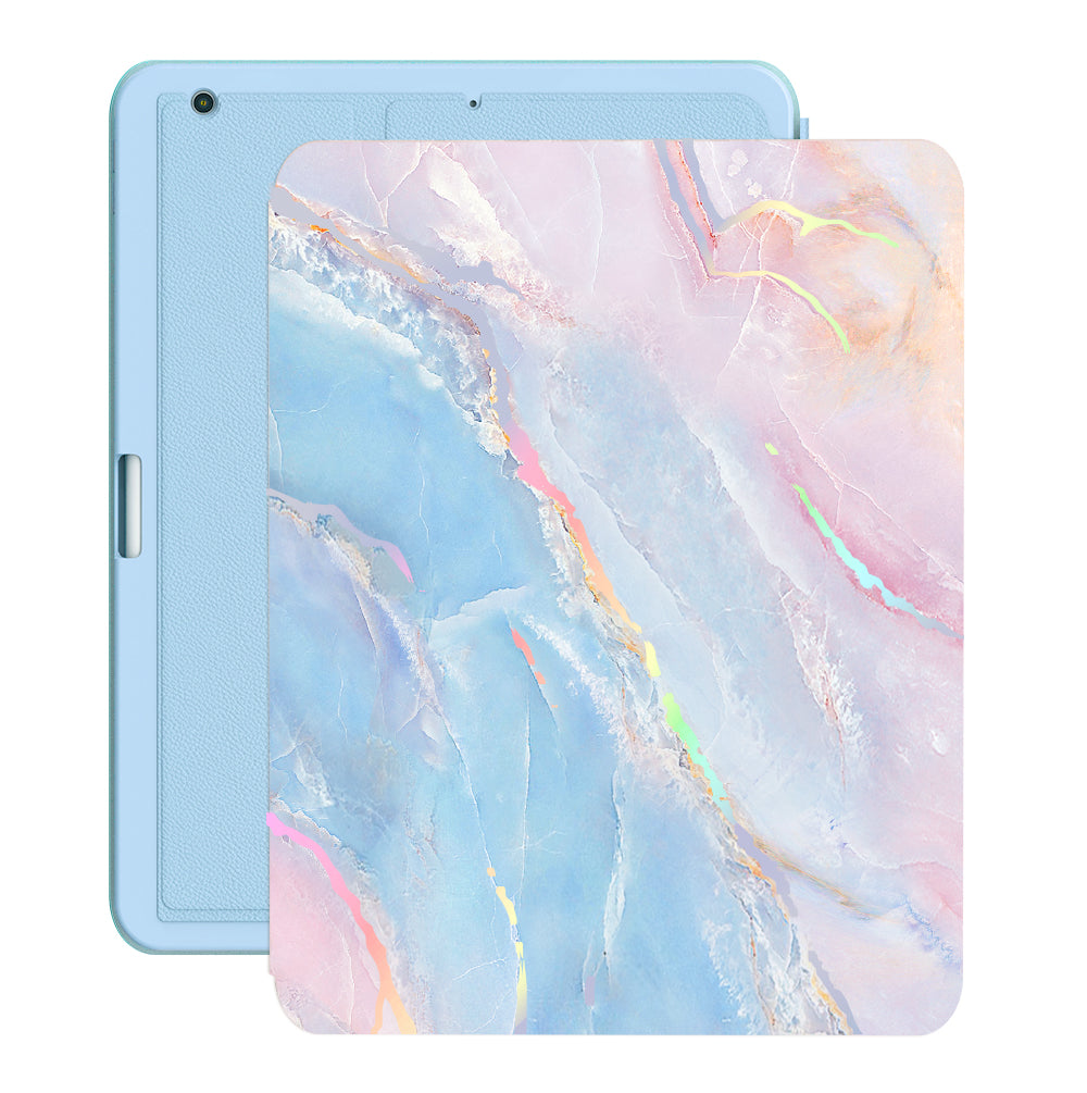 Holo Moonstone iPad Case 2.0 - Protective Cover for iPad Air/Pro, Durable Shockproof Slim Design with Crystal Clear Back, Perfect for Work, Travel & Everyday Use