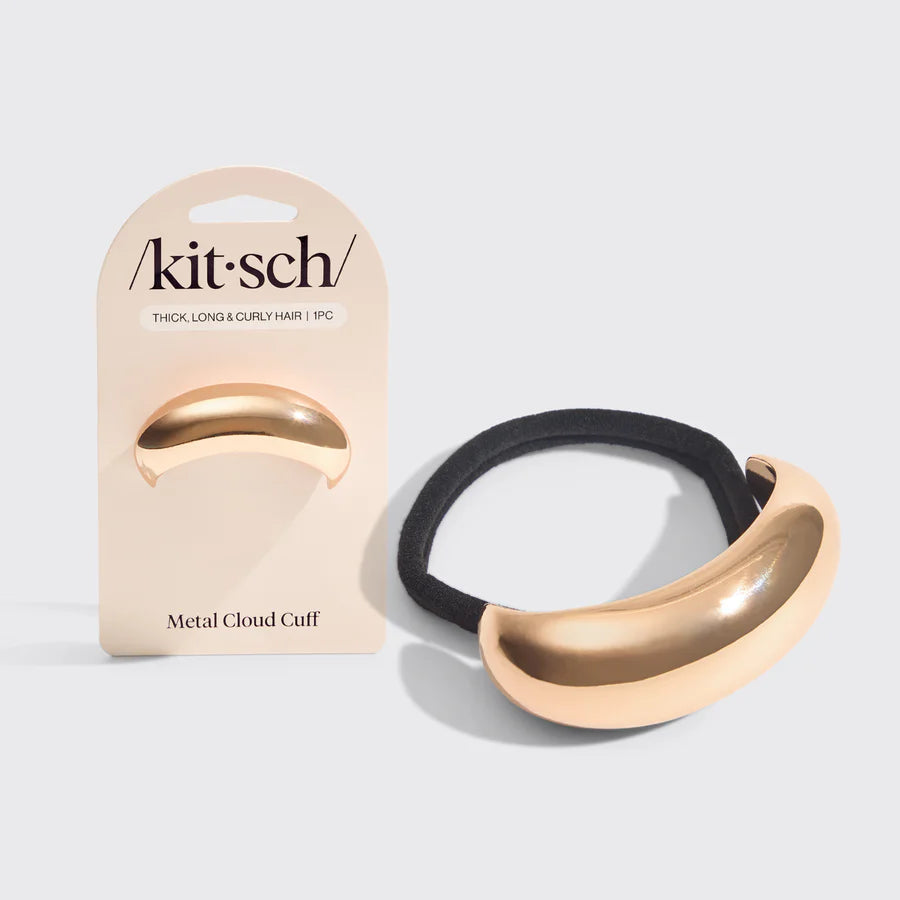 Stylish Gold Metal Cloud Cuff Bracelet - Large Size for Women | Perfect for Parties, Weddings & Evening Events