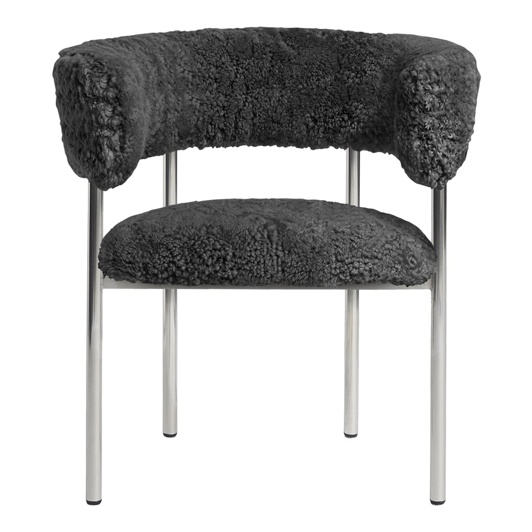Modern Dining Armchair - Comfortable Upholstered Seat with Wooden Legs for Kitchen, Dining Room, or Breakfast Nook - Perfect for Family Gatherings & Entertaining Guests