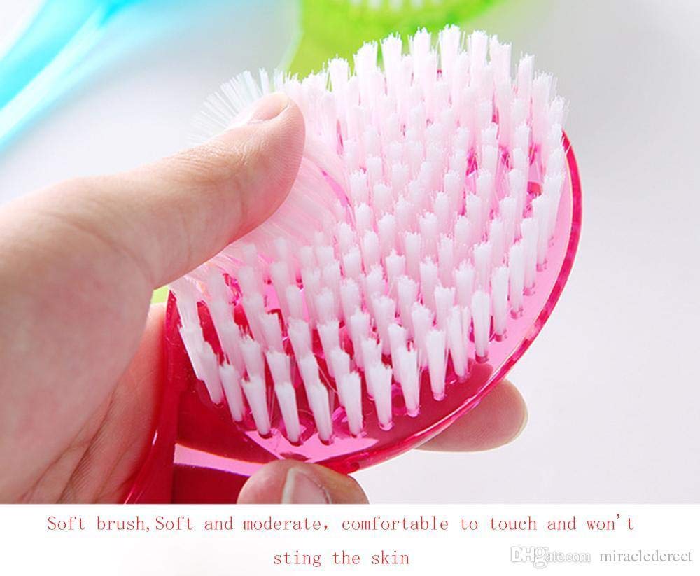 Soft Bristle Back Scrubber Sponge - Exfoliating Bath Loofah for Men & Women | Gentle Skin Cleansing & Dead Skin Removal | Pack of 1 | Perfect for Shower, Spa & Daily Body Care Routine