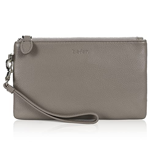 Taupe Gray - Calf Leather