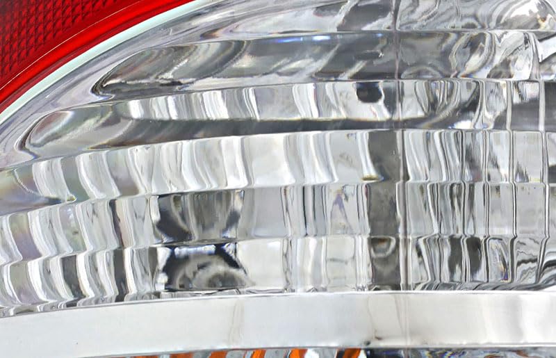 Toyota Tundra Double Cab Tail Lights Lamps Set (2000-2006) - Driver & Passenger Side - Replacement for 2000 2001 2002 2003 2004 2005 2006 Models - Perfect for Night Driving & Enhanced Safety