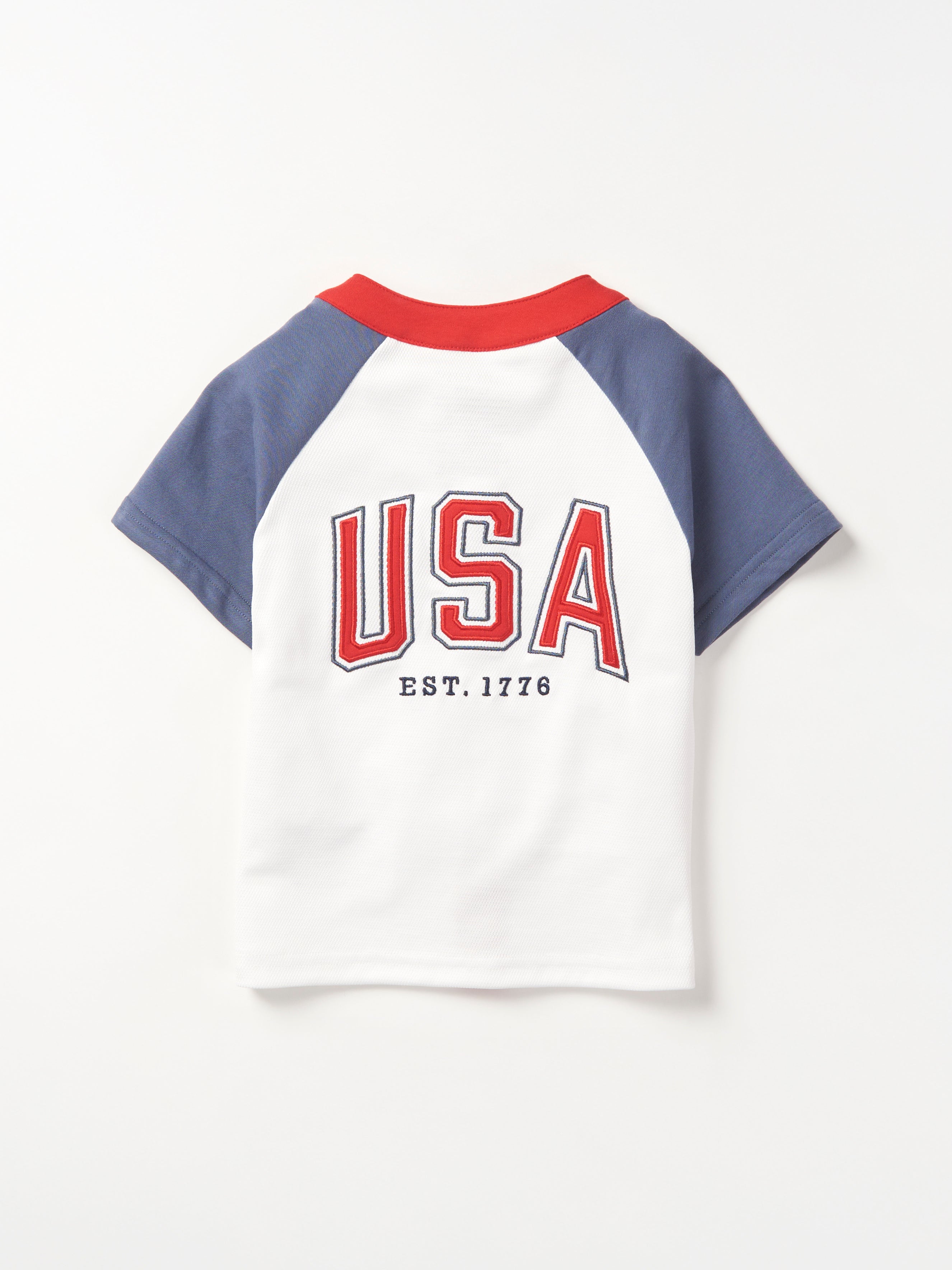Authentic USA Baseball Jersey - Custom Team Uniform for Men & Women - Comfortable & Breathable for Games, Practice & Fan Support