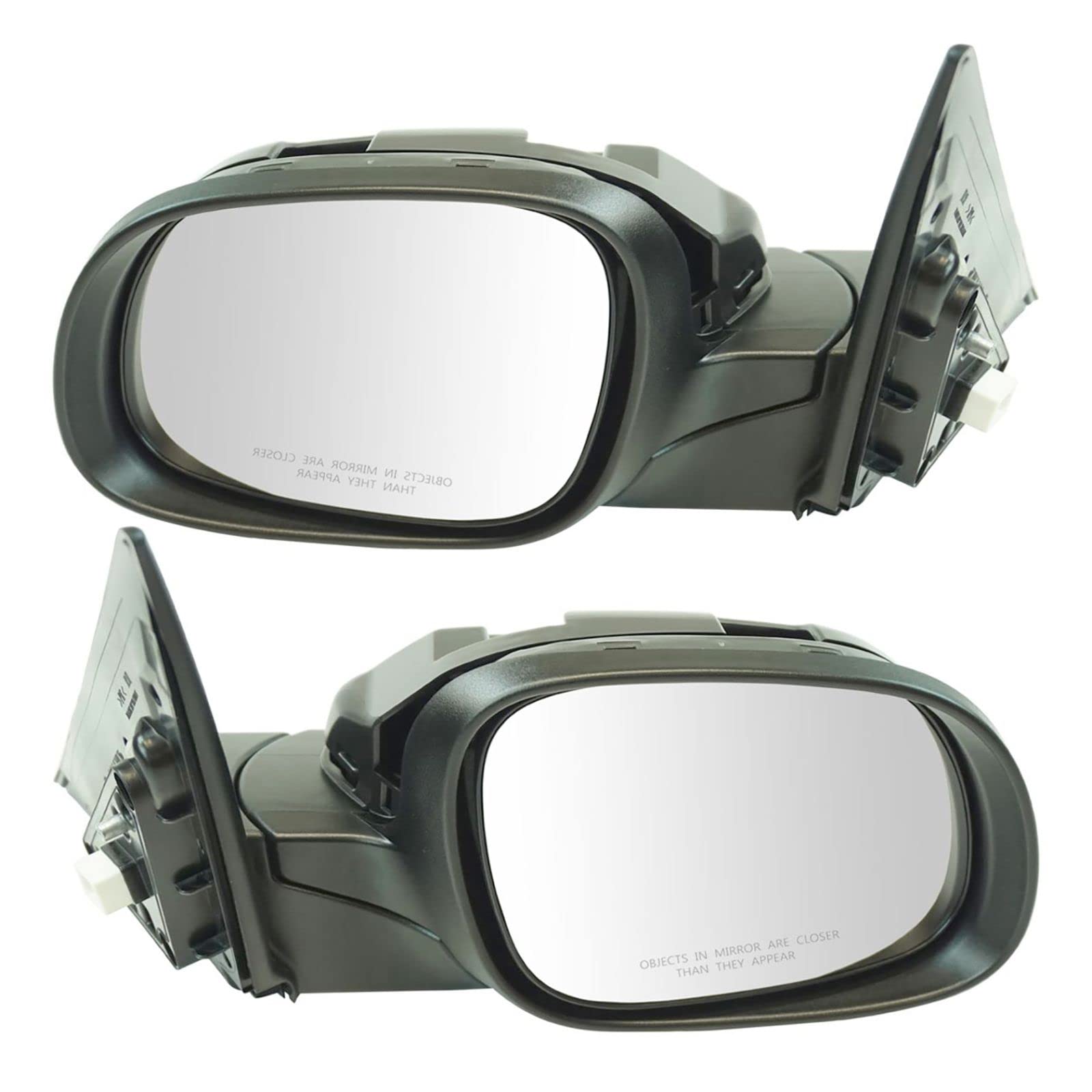Heated Power Side Mirrors with Turn Signal - Left & Right Pair for Kia Soul | All-Weather Driving Safety Enhancement