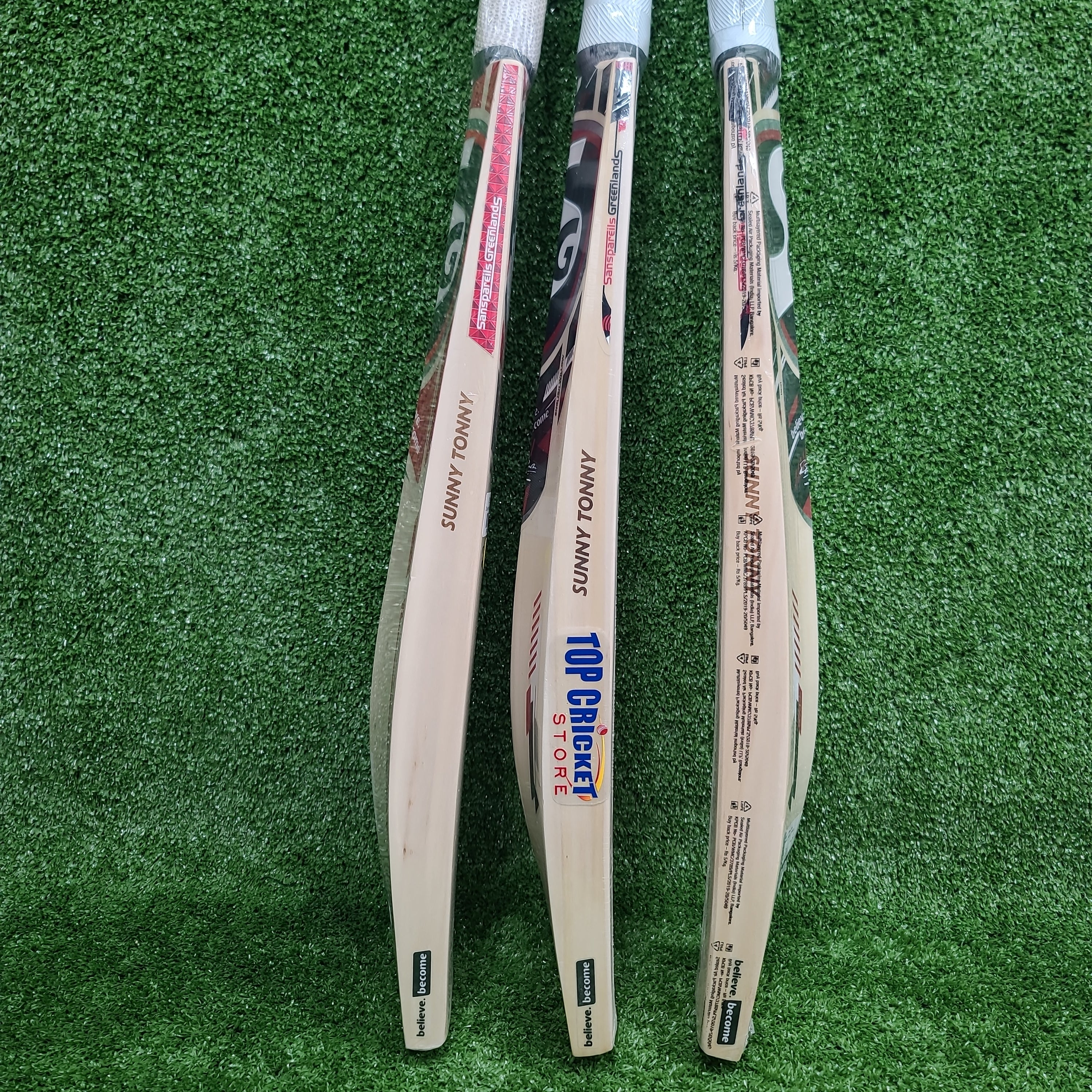SG Sunny Tonny English Willow Cricket Bat - Premium Quality for Professional & Amateur Players - Perfect for Matches, Training & Backyard Games