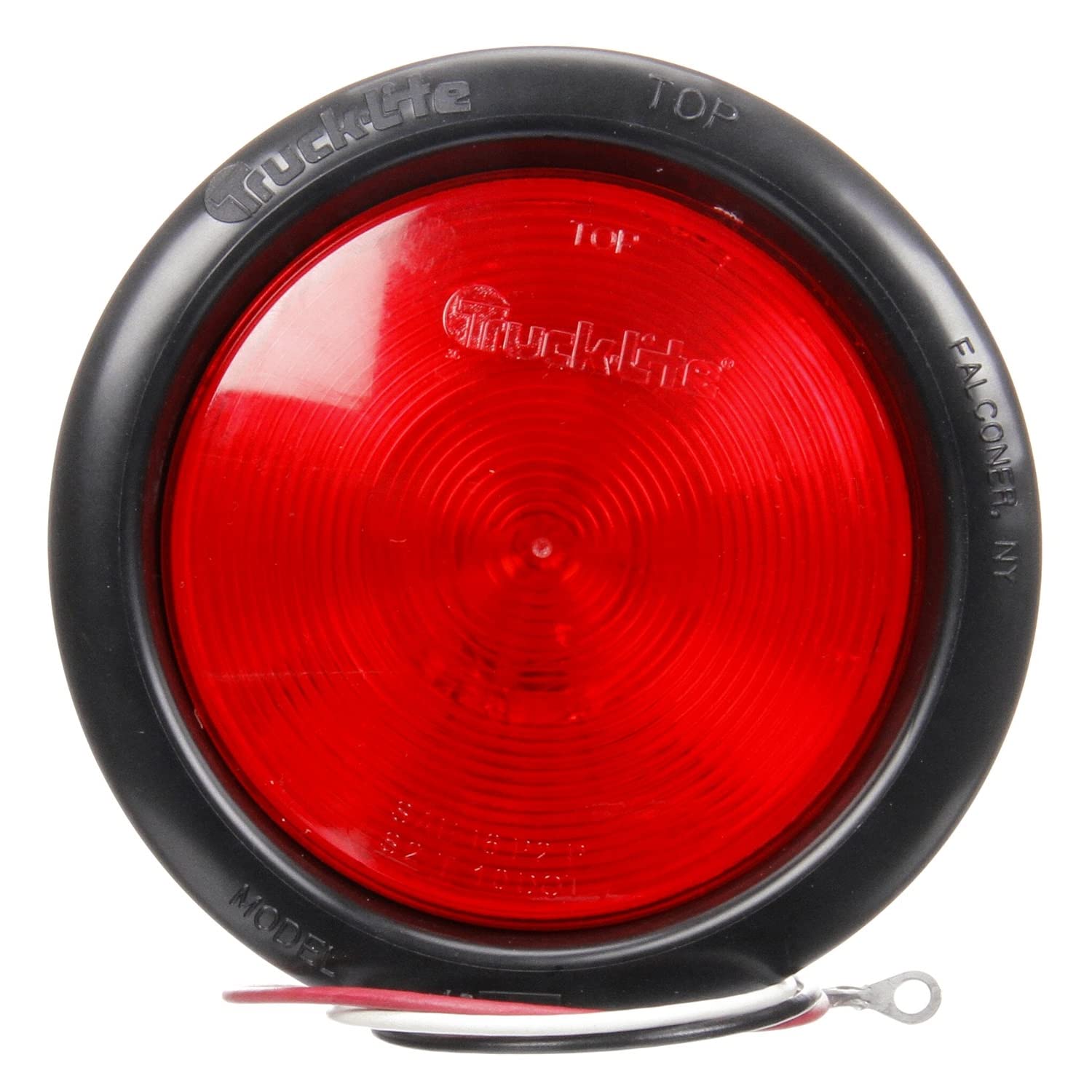 Truck-Lite 40002R Genuine LED Stop/Turn/Tail Lamp - Heavy Duty Truck & Trailer Lighting Replacement - Perfect for Semi Trucks, Commercial Vehicles & RV Trailers