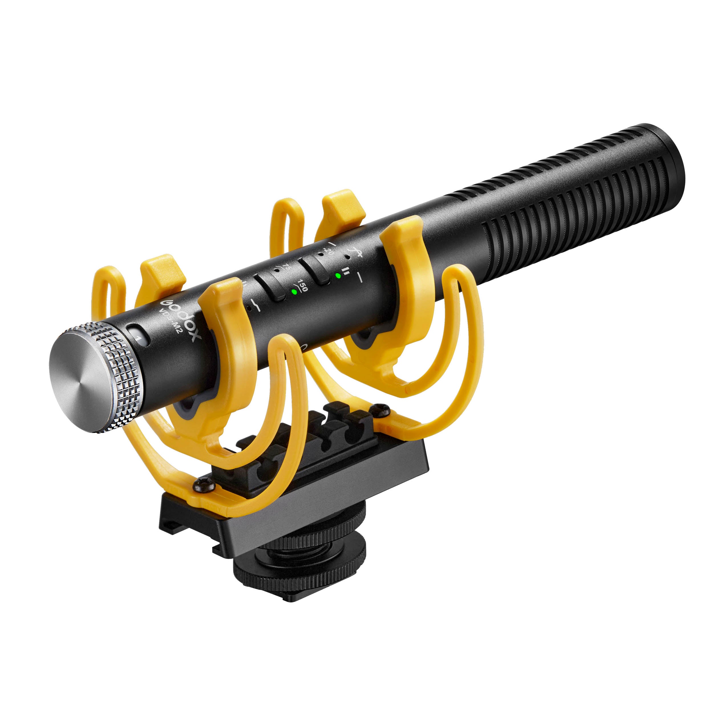 VDS M2 Super Cardioid Condenser Shotgun Microphone - Professional Studio Recording Mic for YouTube, Podcasting, Film & Field Production