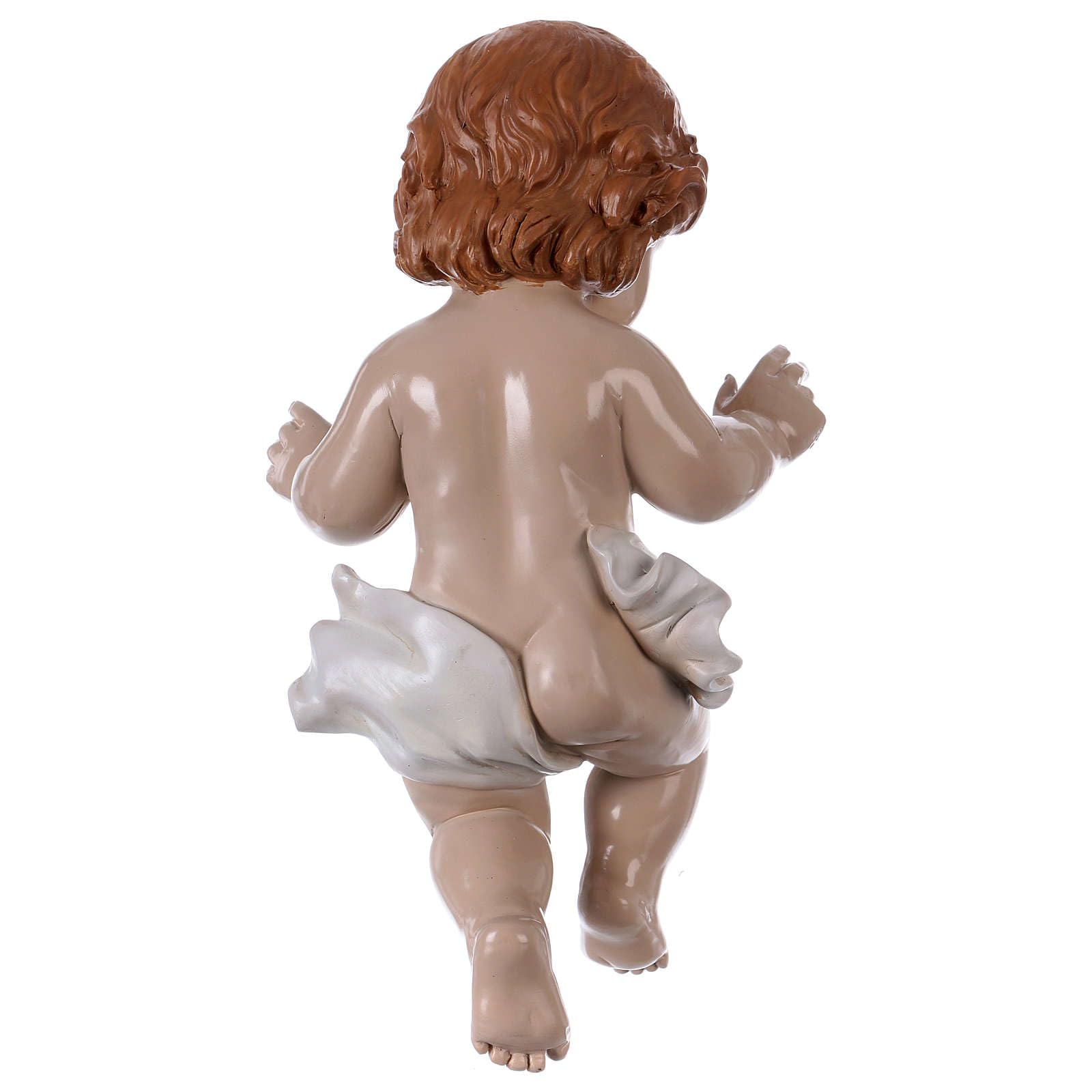 Realistic 30cm Baby Jesus Resin Statue - Perfect for Christmas Nativity Scenes, Home Decor & Religious Gifts