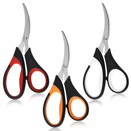 3 Pairs for Seafood Scissors