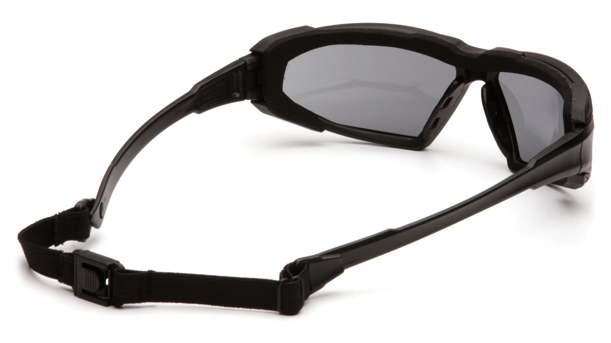 Pyramex Highlander Safety Glasses - ANSI Z87.1 Certified, Anti-Fog & Scratch Resistant for Construction, Woodworking & DIY Projects