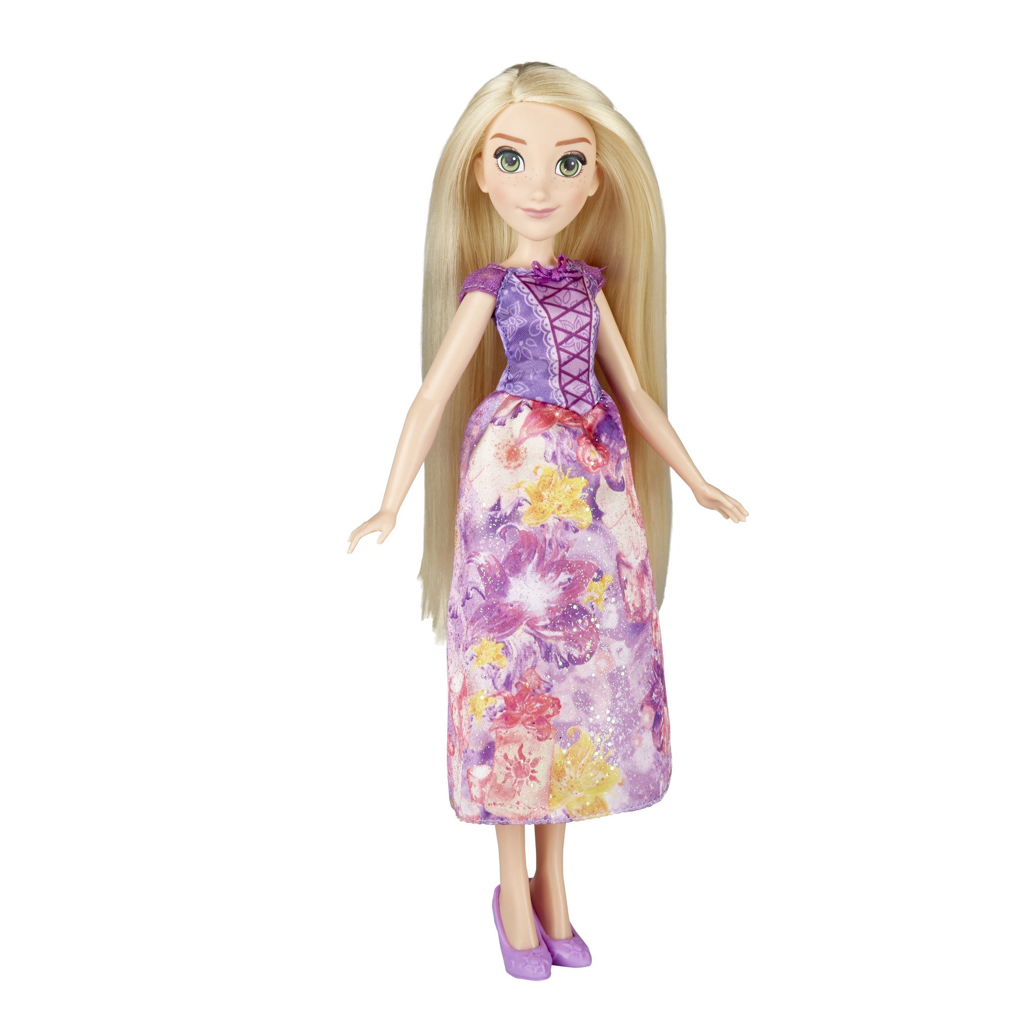 Disney Princess Rapunzel Royal Shimmer Fashion Doll - 12