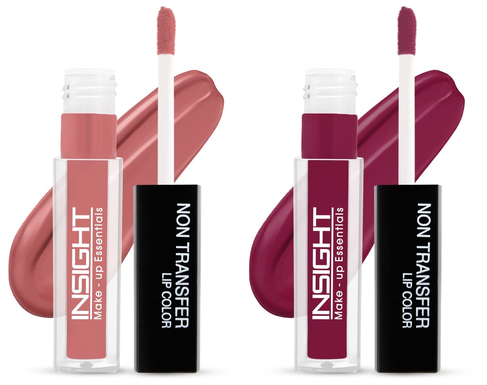 Long-Lasting Matte Non-Transfer Lipstick - 4ml (LG40=27 & 19 Dive) - Smudge-Proof Lip Color for All-Day Wear - Perfect for Work, Parties & Special Occasions