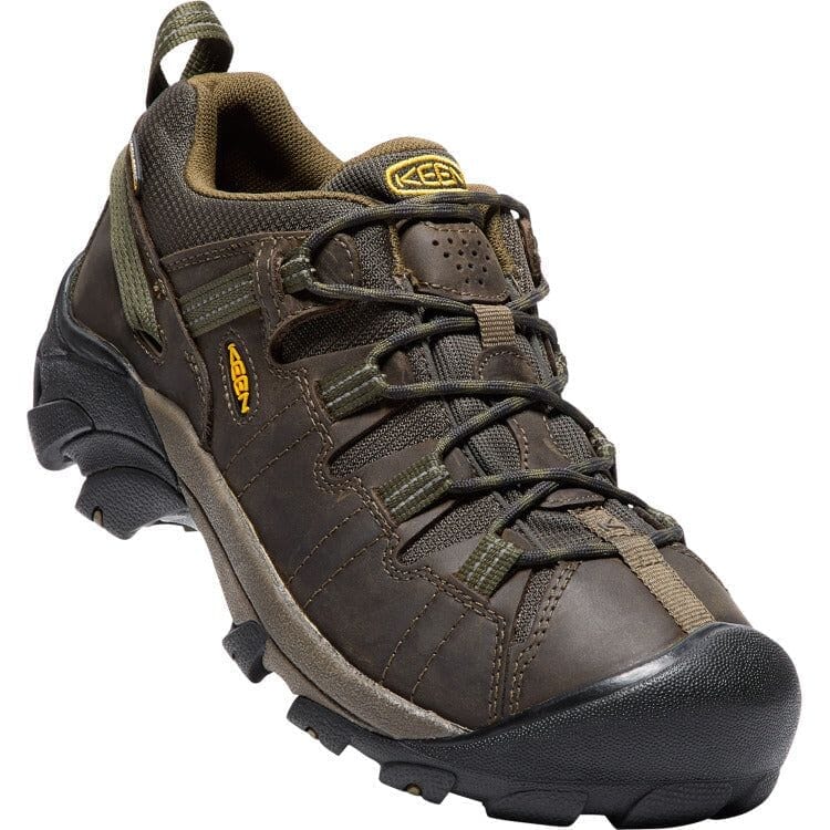 KEEN TARGHEE II Waterproof Hiking Boots for Men - Medium & Wide Width - Outdoor Trekking & Trail Walking Shoes