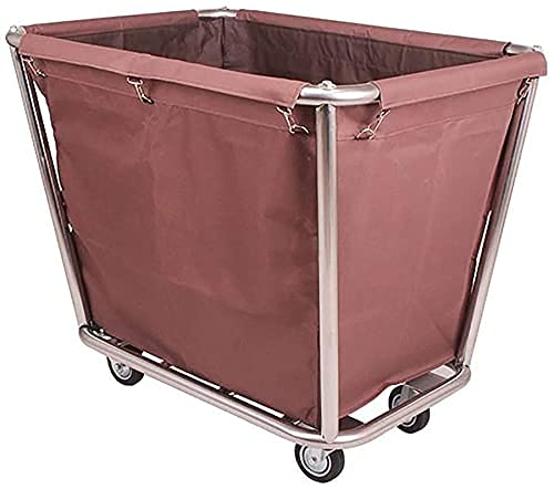 Heavy Duty Laundry Sorter Cart with Wheels - 3 Section Rolling Hamper Basket for Clothes Organization | Mobile Storage Trolley for Hotel, Home, Bathroom & Laundry Room | Perfect for Sorting Whites, Colors & Delicates
