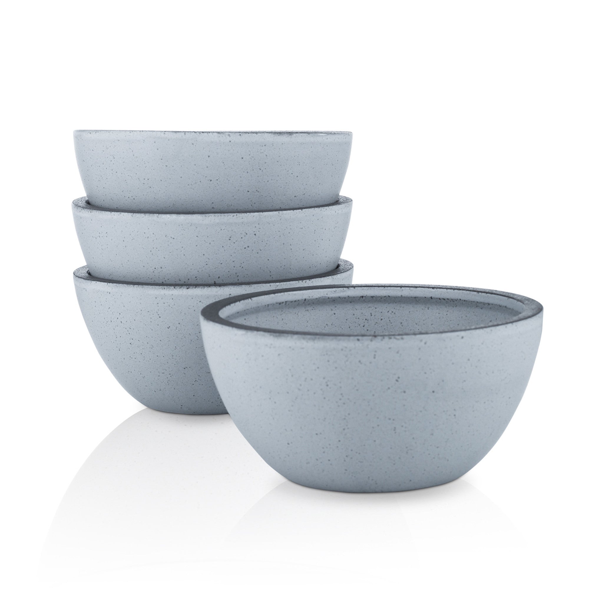 Premium Blue and Gray Stoneware Bowl by Tina – Durable & Stylish for Soups, Salads, and Everyday Dining