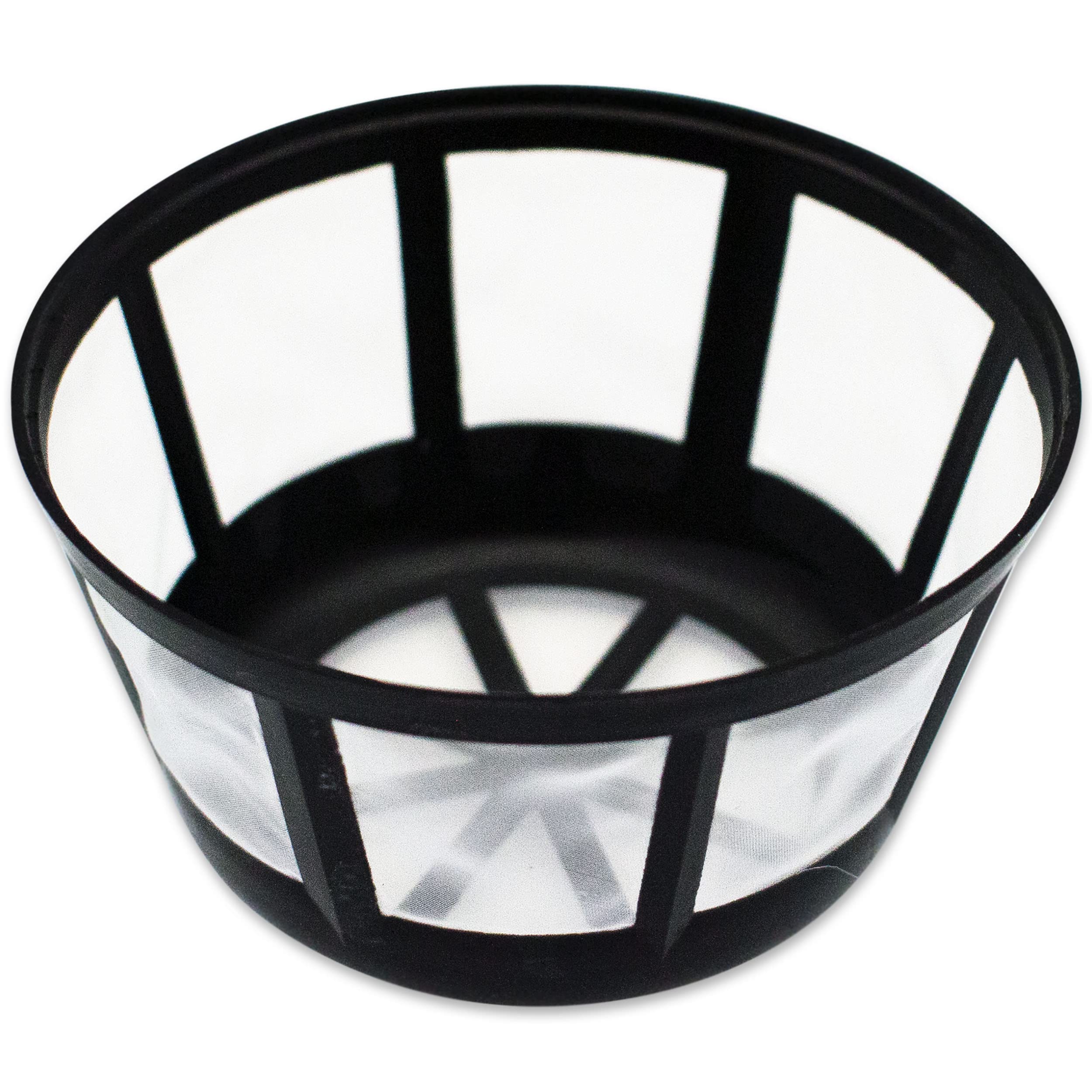 Reusable Coffee Filter Basket - Compatible with Mr. Coffee, Black & Decker, Regal & Procter Silex Coffee Makers - Eco-Friendly Brewing Solution for Home & Office Use