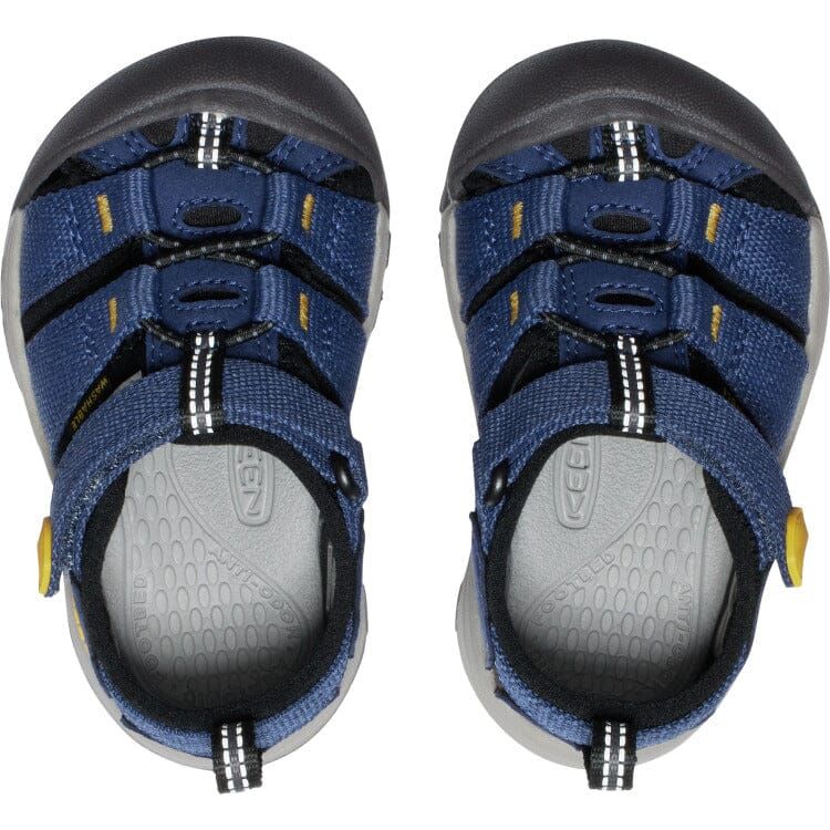 KEEN NEWPORT H2 Water Sandals for Toddlers - Kids Adjustable Strap Hiking Shoes for Boys & Girls - Perfect for Beach, Pool, and Outdoor Adventures