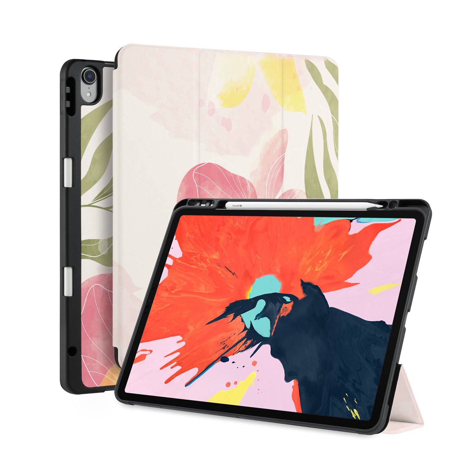 Premium iPad Trifold Case with Auto Sleep/Wake - Slim Protective Cover for iPad Air/Pro (10.9-11 inch) | Perfect for Work, Travel & Home Use