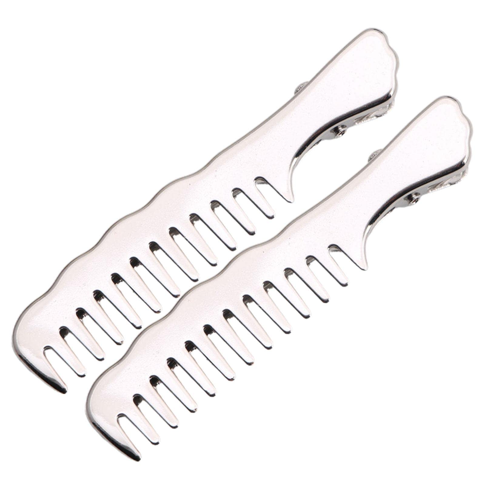 Personalized Scissor-Shaped Hair Clips for Women & Girls - Punk Style Cute Claw Barrettes Hair Accessories - Perfect for Parties, Concerts & Everyday Fashion