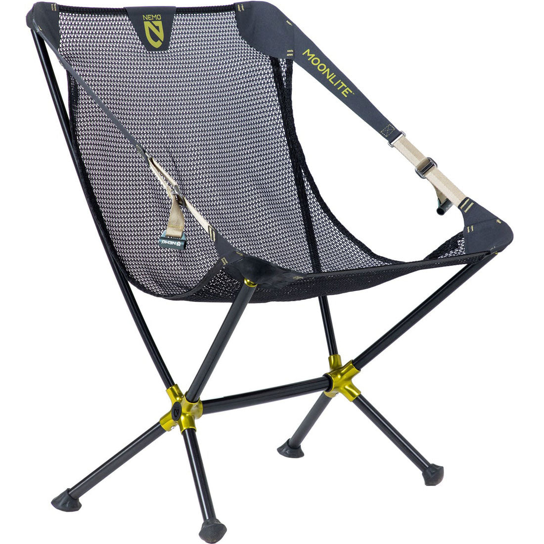 Nemo Moonlite Ultralight Reclining Camping Chair - Portable Foldable Outdoor Chair for Backpacking, Hiking & Beach - Perfect for Camping, Backyard & Travel Adventures