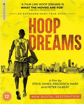 Hoop Dreams Blu-ray Movie - Award-Winning Sports Documentary Film - Perfect for Basketball Fans & Movie Collectors - Great for Home Theater & Gift Giving