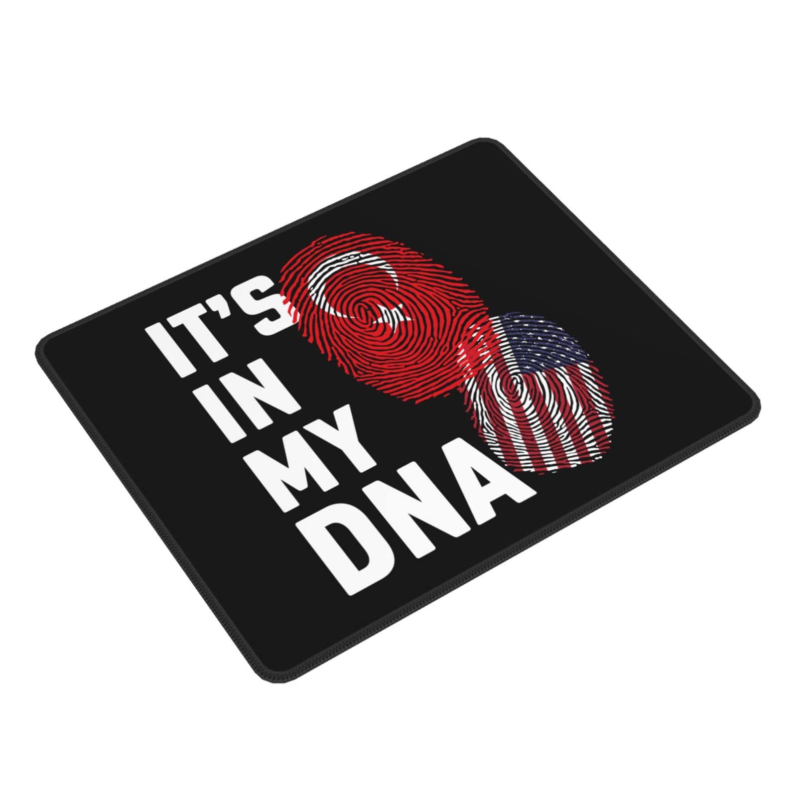 Premium 10x12 Inch Turkey DNA Themed Mouse Pad - Non-Slip Rubber Base for Office & Laptop Use - Perfect for Work, Gaming & Home Computing