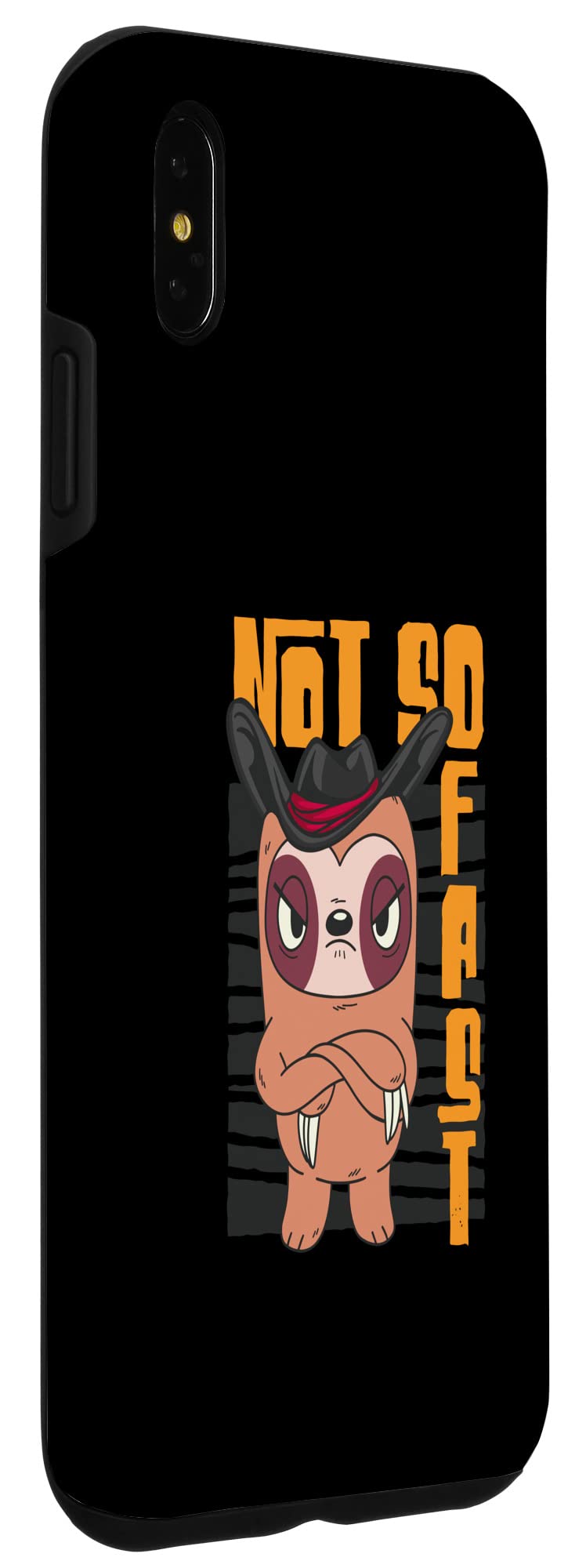 iPhone XS Max Sloth Animal Case - Cute Mammal Design Protective Cover for iPhone XS Max - Perfect for Animal Lovers & Sloth Enthusiasts