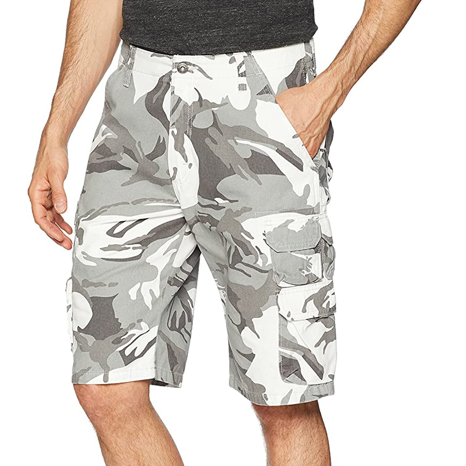 tobchonp Men's Basketball Shorts - Breathable Workout Shorts for Gym, Running, Cycling & Summer Fishing | Lightweight & Sweat-Wicking Athletic Shorts for Men