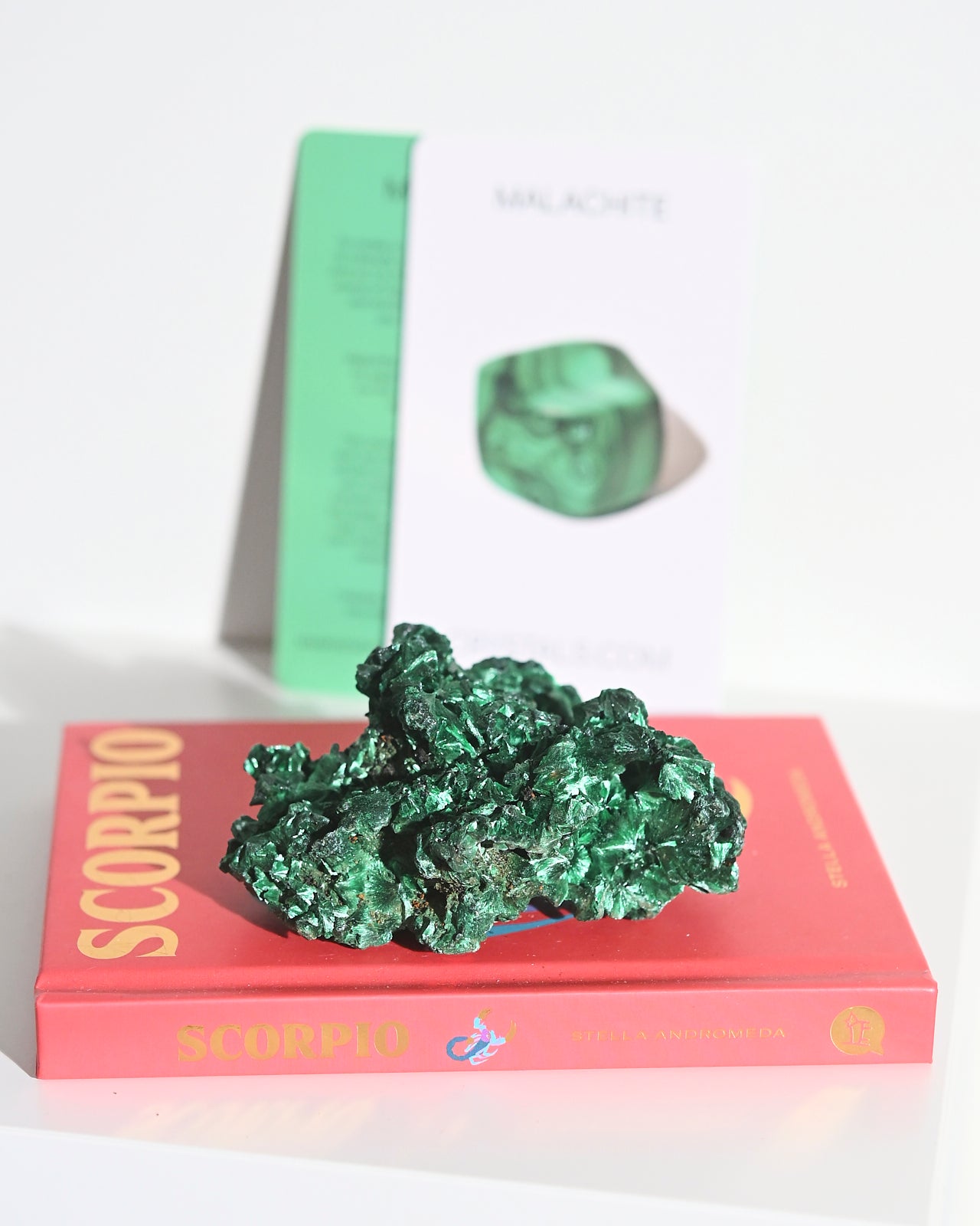 Natural Fibrous Malachite Rough Stone - Raw Green Malachite Crystal Specimen for Mineral Collection, Jewelry Making & Healing Crystals (Great for Home Decor, Crystal Grids & Energy Work)