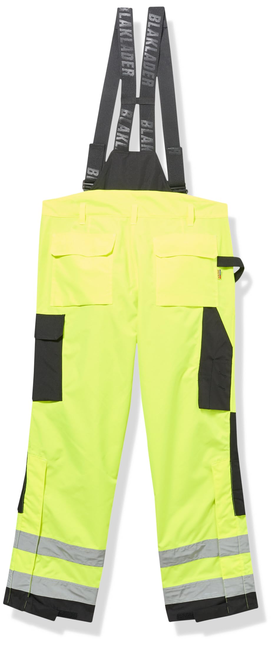 Blaklader Men's Shell Pants - Durable Work Pants for Construction, Carpentry & Outdoor Jobs | Waterproof & Comfortable Workwear for Professionals