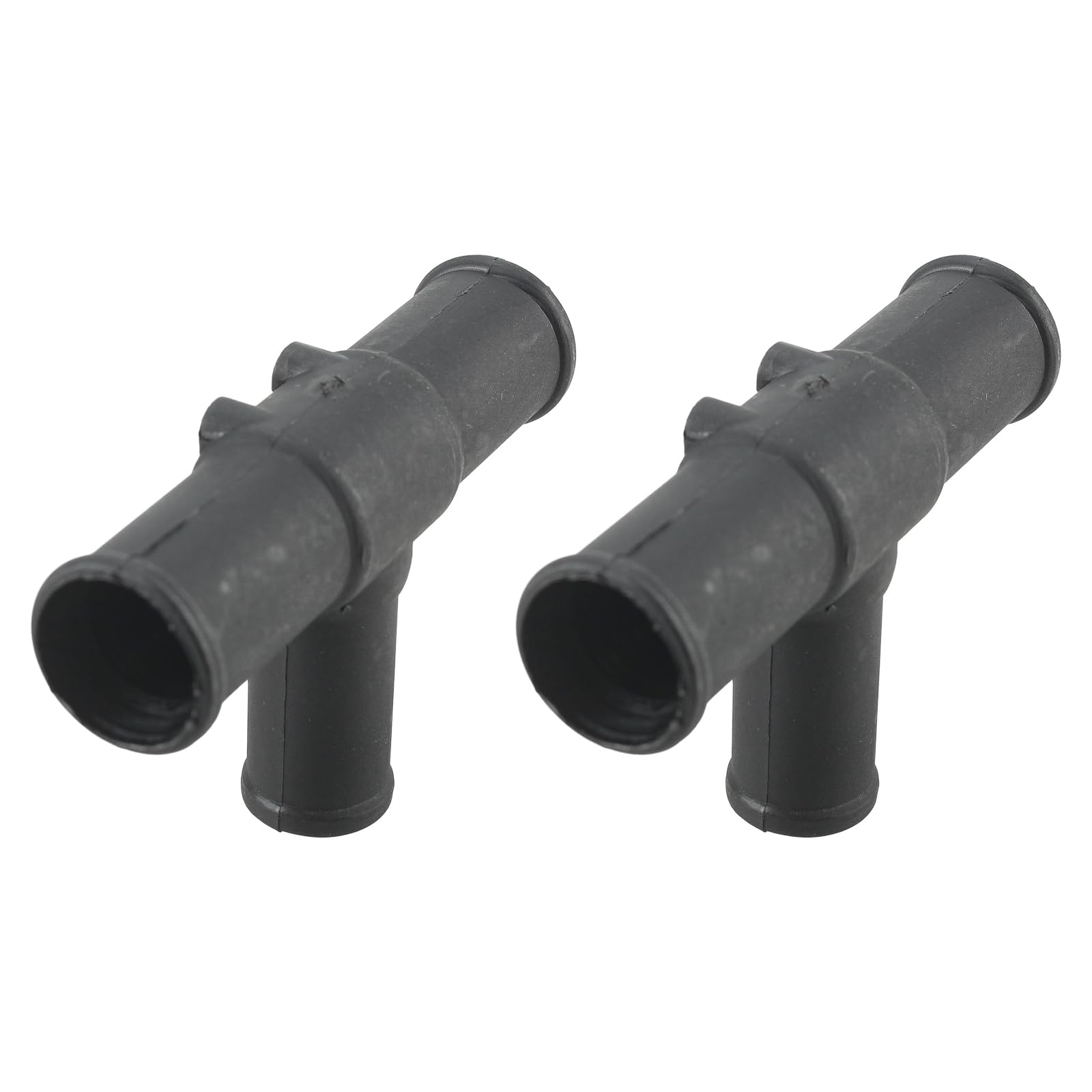 2 Pcs Heater Hose Tee Connector T Pipe 87248-60460 Compatible with Toyota Land Cruiser, Sequoia & Sienna - Perfect for Cooling System Repairs & Maintenance