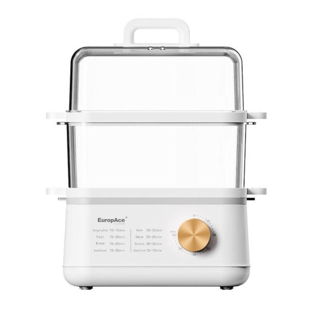 EFS3122B 12L Electric Food Steamer - Healthy Cooking Appliance for Vegetables, Dumplings & Seafood | Perfect for Home Kitchens & Meal Prep