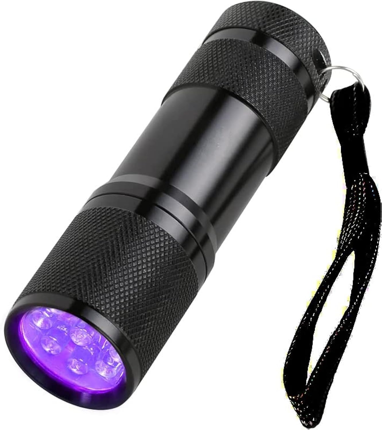 UV Flashlight 395nm - 9 LED Pet Urine Detector for Dogs, Cats & Bed Bugs