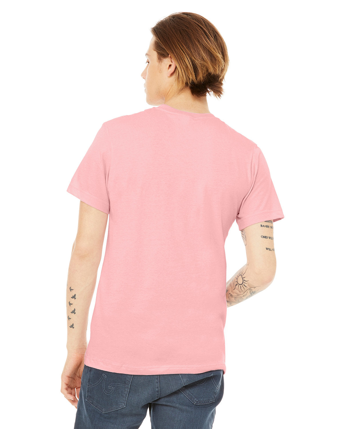 Bella + Canvas 3001C Unisex Jersey Short Sleeve T-Shirt - Soft Cotton Tee for Men & Women - Perfect for Casual Wear, Screen Printing, and Everyday Outfits
