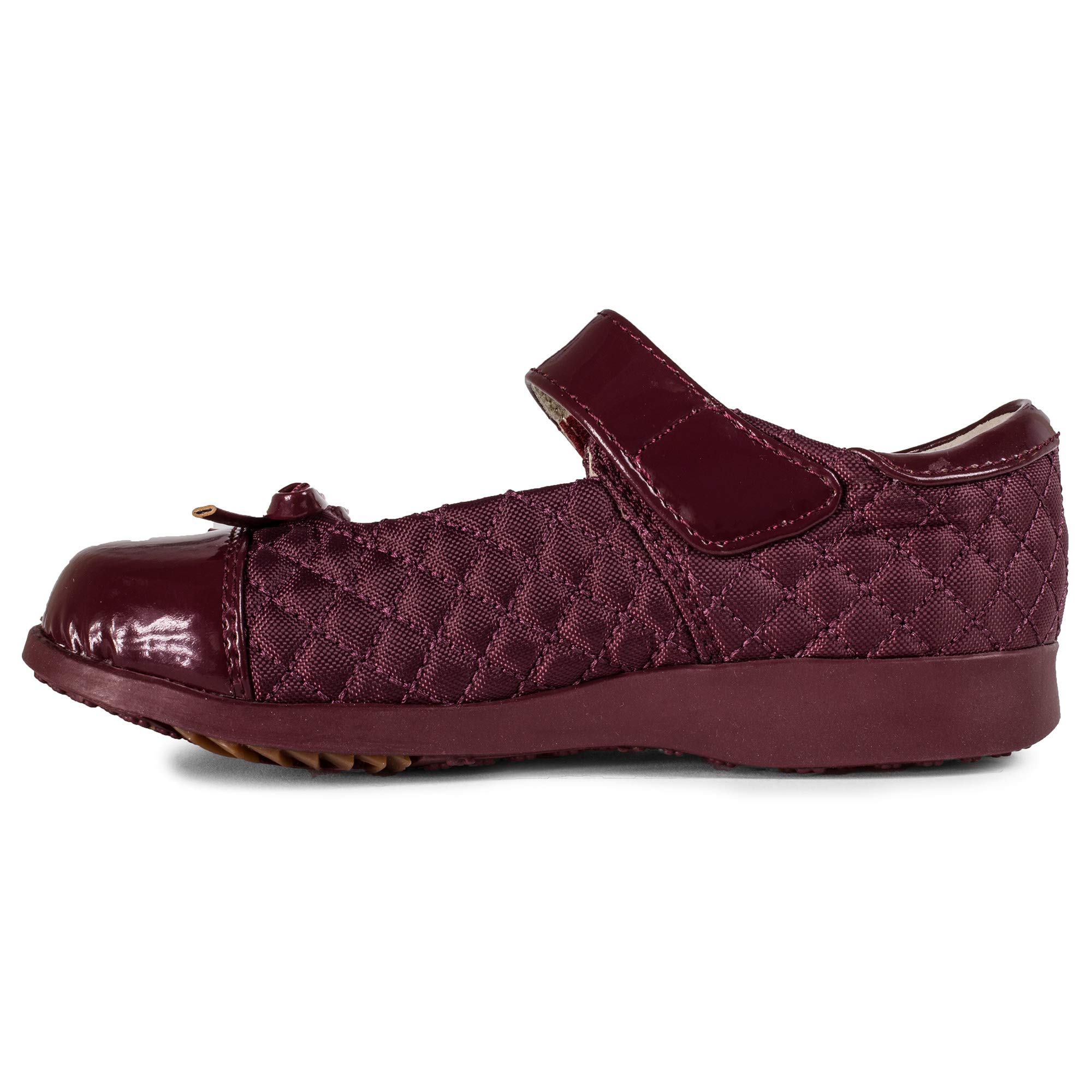 pediped Flex Naomi Mary Jane Shoes for Toddler & Little Kid - Comfortable & Stylish First Walkers for Girls - Perfect for School, Playdates & Special Occasions