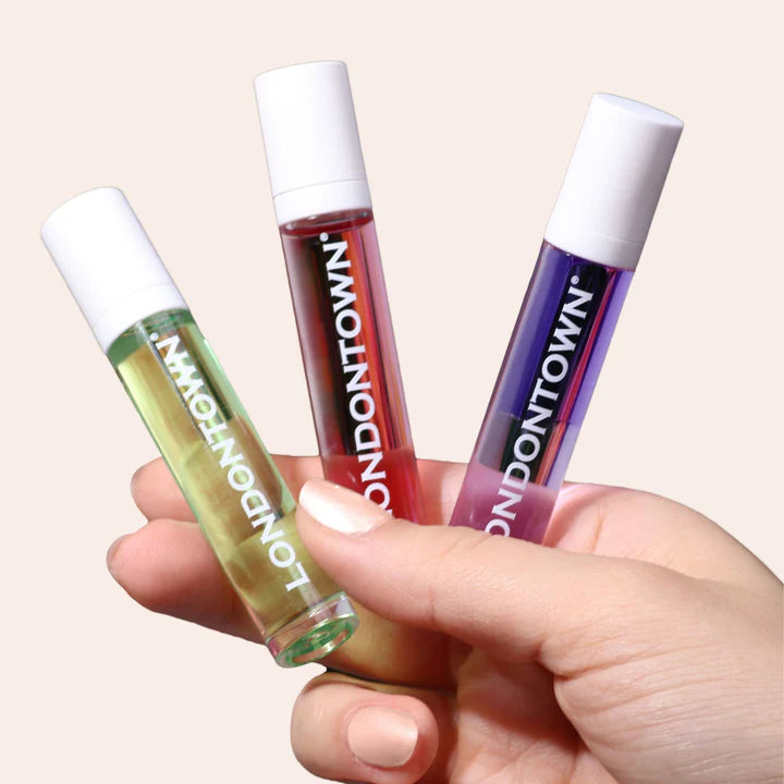 Day To Night Cuticle Oil Set - 3 Pack for Nail Care & Hydration | Perfect for Manicures, Pedicures & Dry Skin Relief