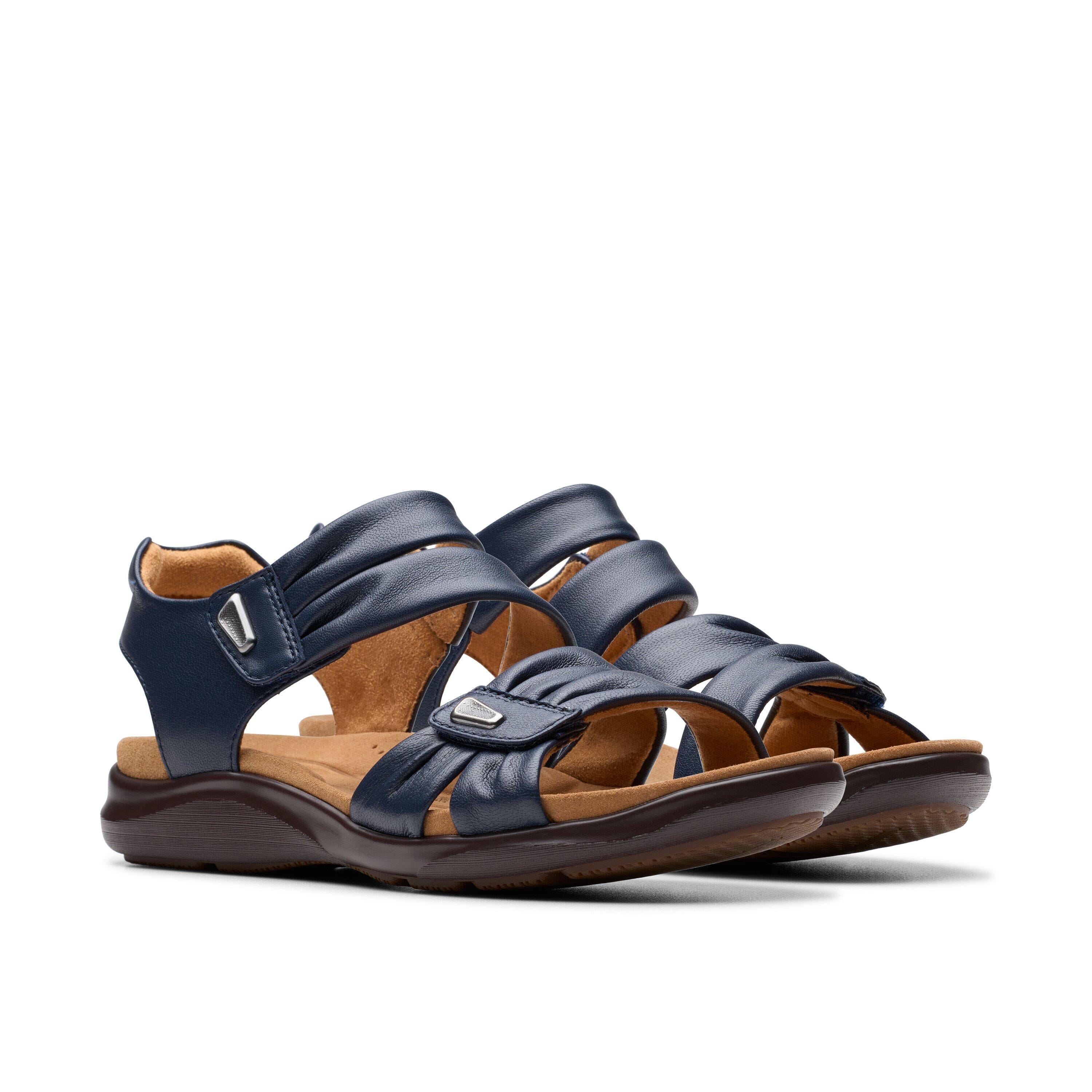 Clarks Kitly Ave Comfortable Women's Shoes - Medium & Wide Width Options for Walking, Work & Casual Wear