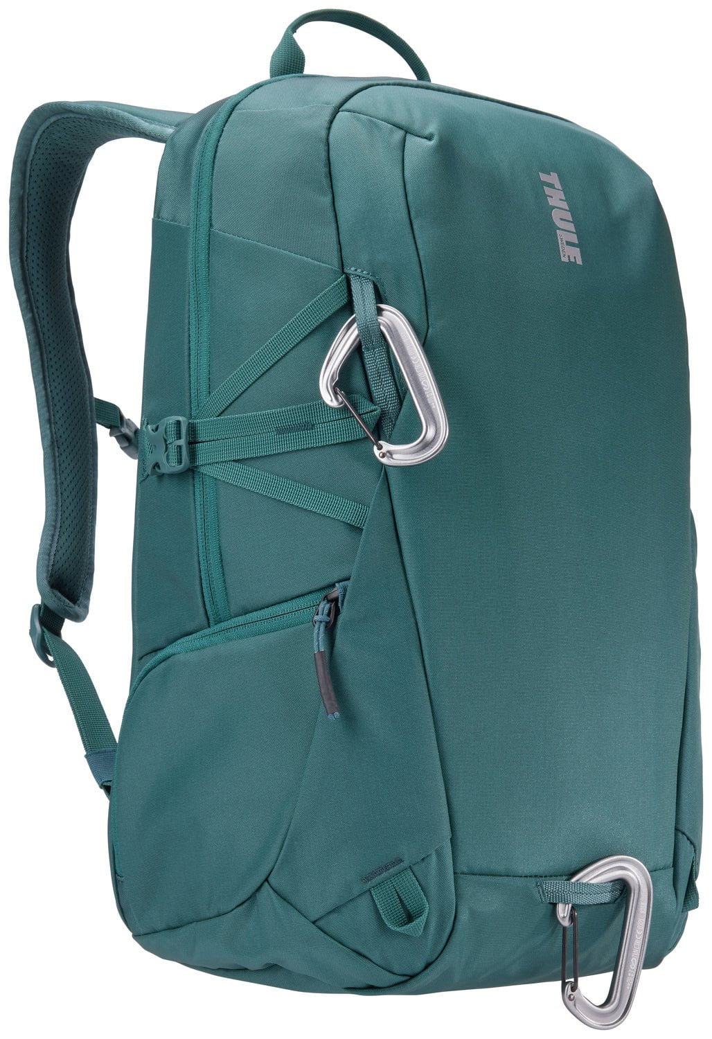 Thule EnRoute 21L Laptop Backpack - Water-Resistant Travel & Work Bag for Men & Women, Mallard Green - Perfect for Commuting, Business Trips & College