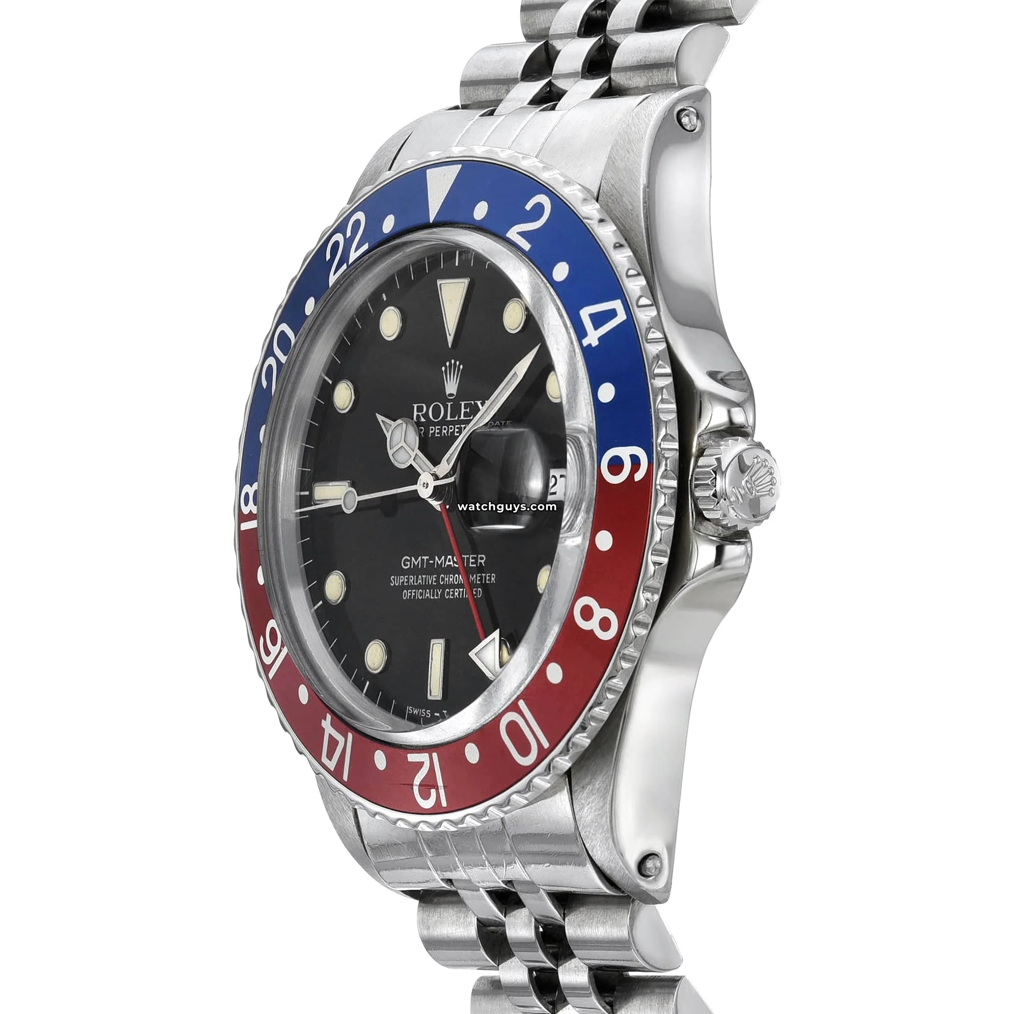 Authentic Rolex GMT-Master II 16750 