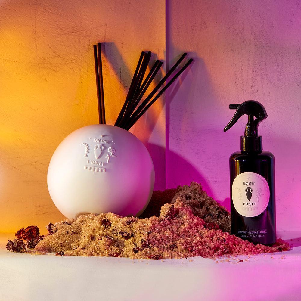 Black Rose Room Spray - Natural Air Freshener for Home, Bedroom & Bathroom - Relaxing Aromatherapy Scent for Stress Relief & Better Sleep