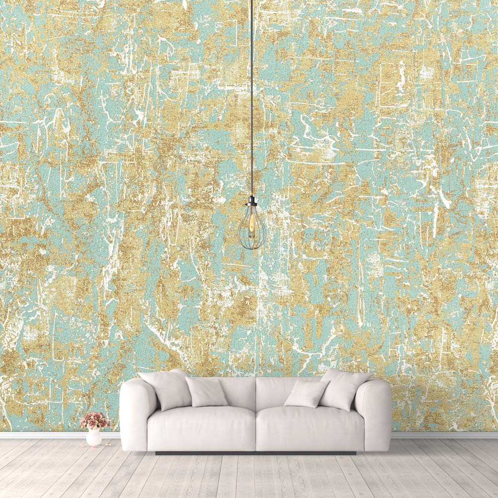 IDEA4WALL Traditional Floral Peel and Stick Wallpaper - Removable Self-Adhesive Wall Mural for Bedroom, Living Room, Nursery - 66x96 Inches - Easy Installation, Home Decor Upgrade