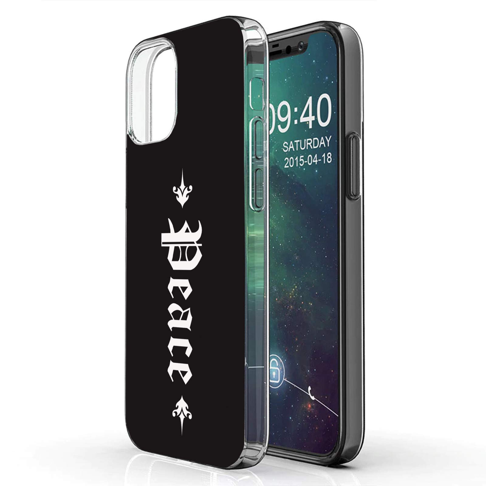 Slim Protective Case Compatible with Apple iPhone 12 Pro Max & iPhone 12 Max - Total Guard Flex TPU Cover for Shock Absorption & Scratch Resistance - Perfect for Everyday Use, Travel & Outdoor Activities