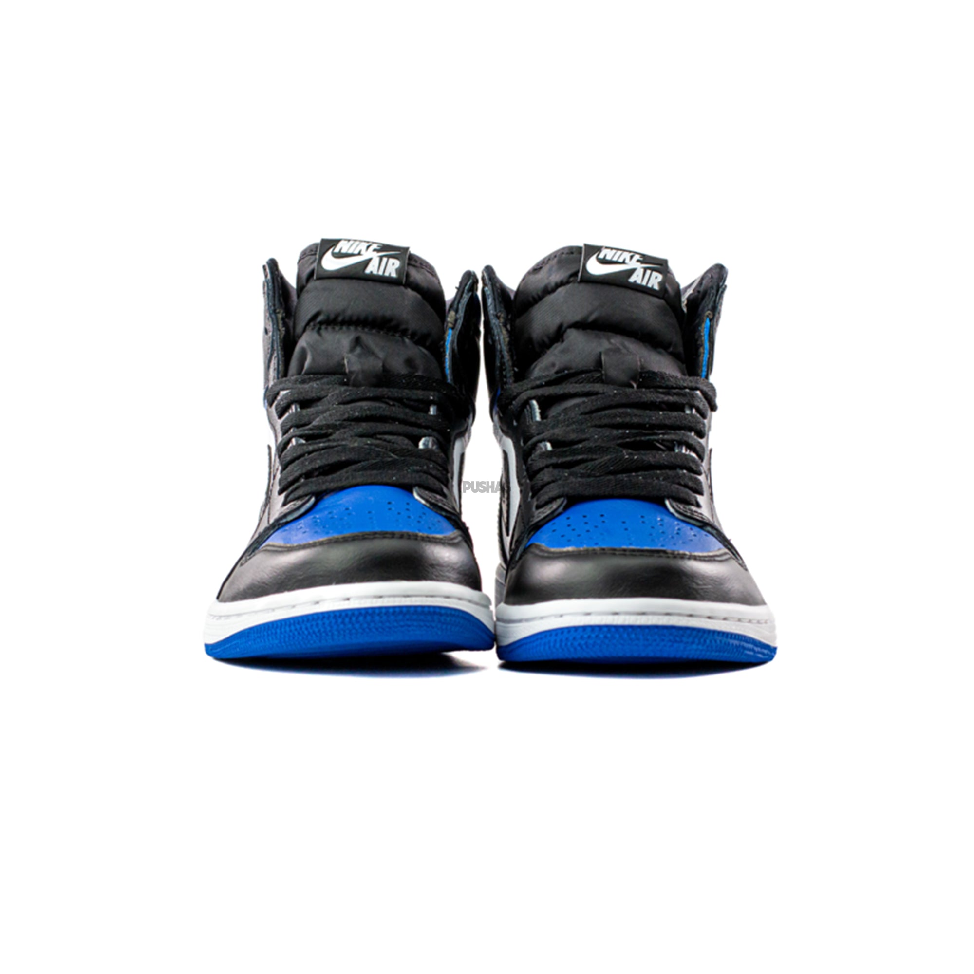 Air Jordan 1 'Royal Toe' Retro High OG Basketball Shoes (2020 Release) - Men's Sneakers for Streetwear & Basketball Games