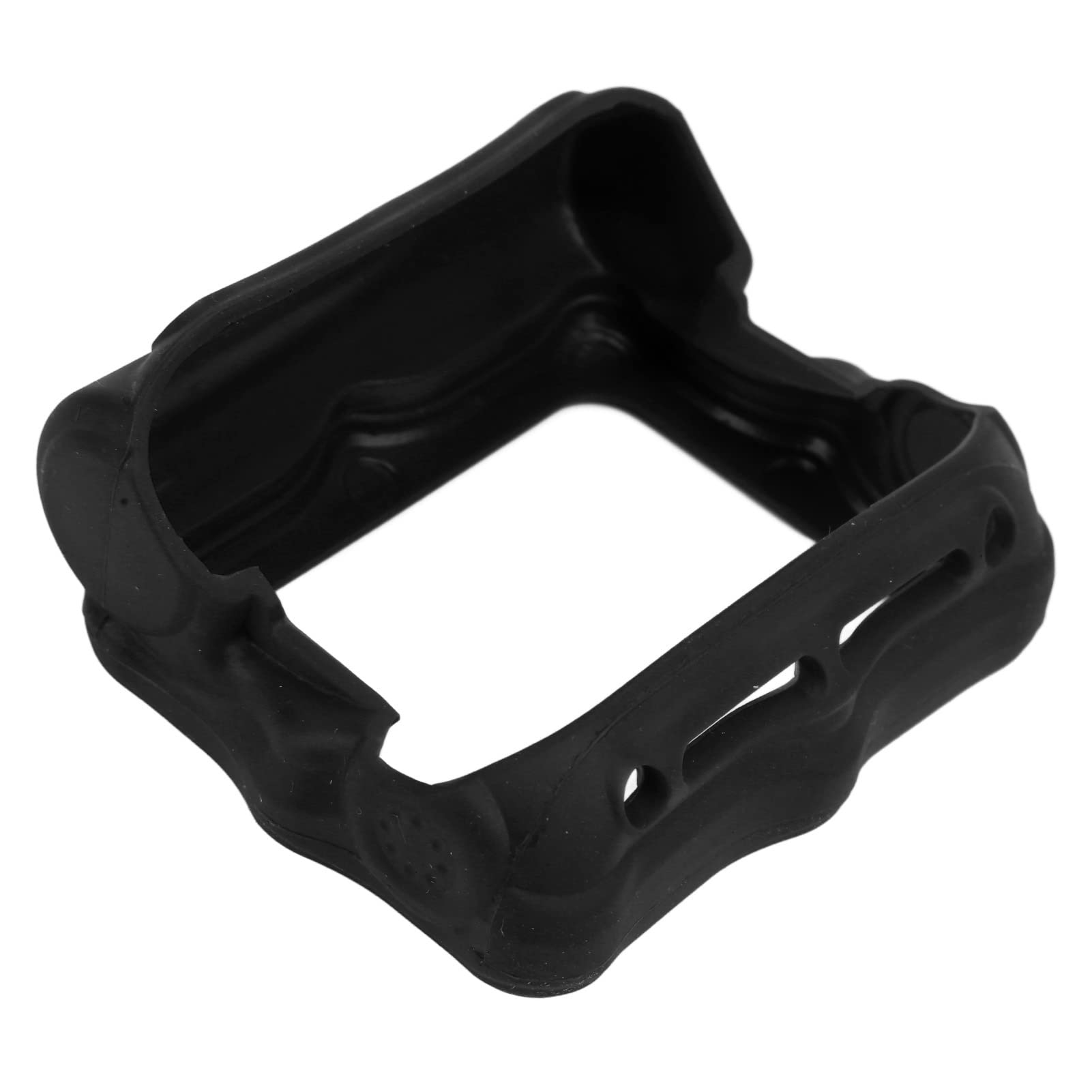 **Qiilu Silicone Protective Cover for Ai Sa Diving Computer Watch - Waterproof & Shockproof Case (Black) - Scratch & Impact Resistant - Ideal for Scuba Diving, Snorkeling, Swimming & Water Sports - Perfect for Protecting Your Dive Watch During Underwater Adventures - Great for Ocean Exploration, Pool Training, and Marine Activities**
