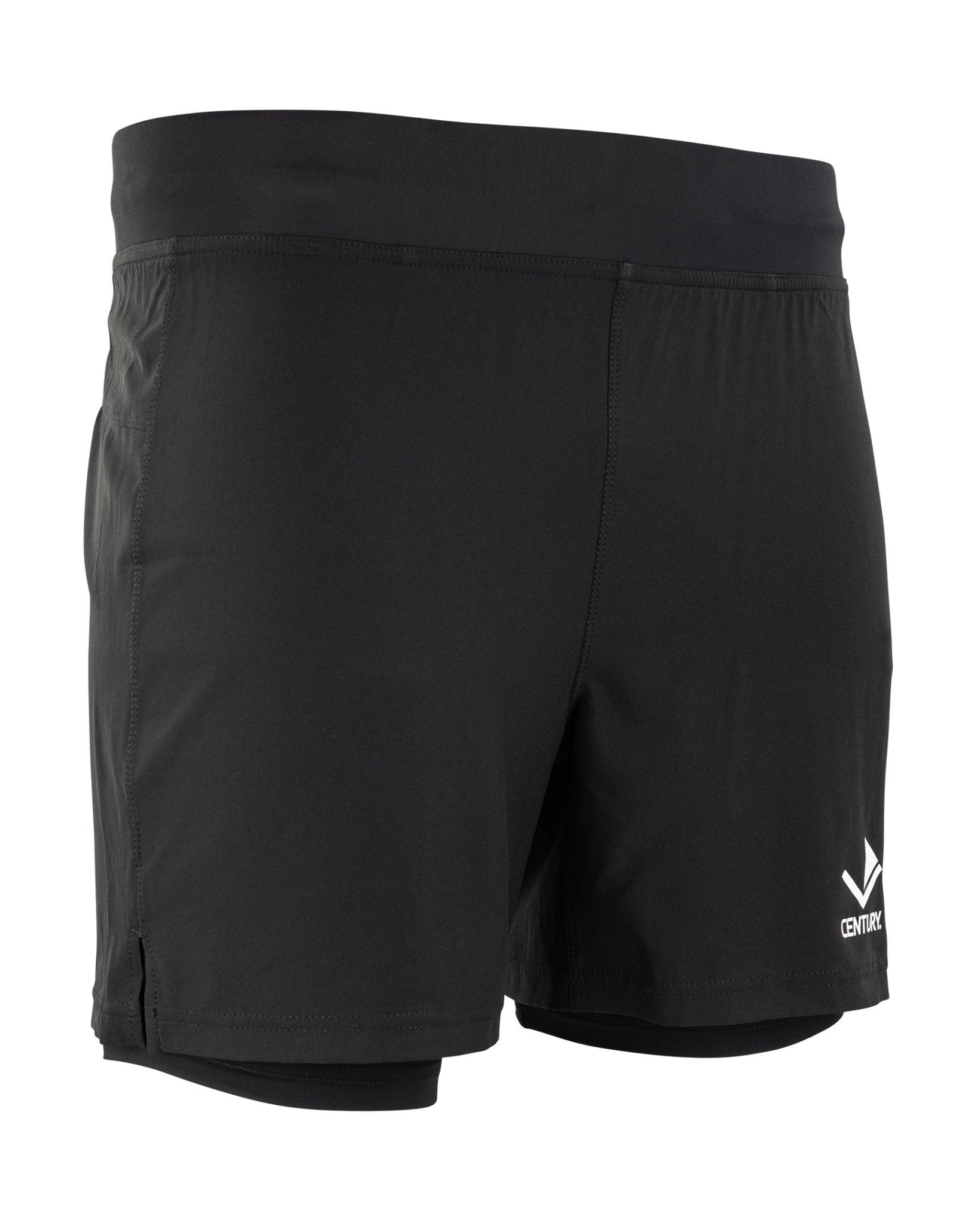 Century Men's 5-Inch Lined Training Shorts - Breathable Gym Shorts for Running, Workout & Basketball - Comfortable Athletic Shorts for Men