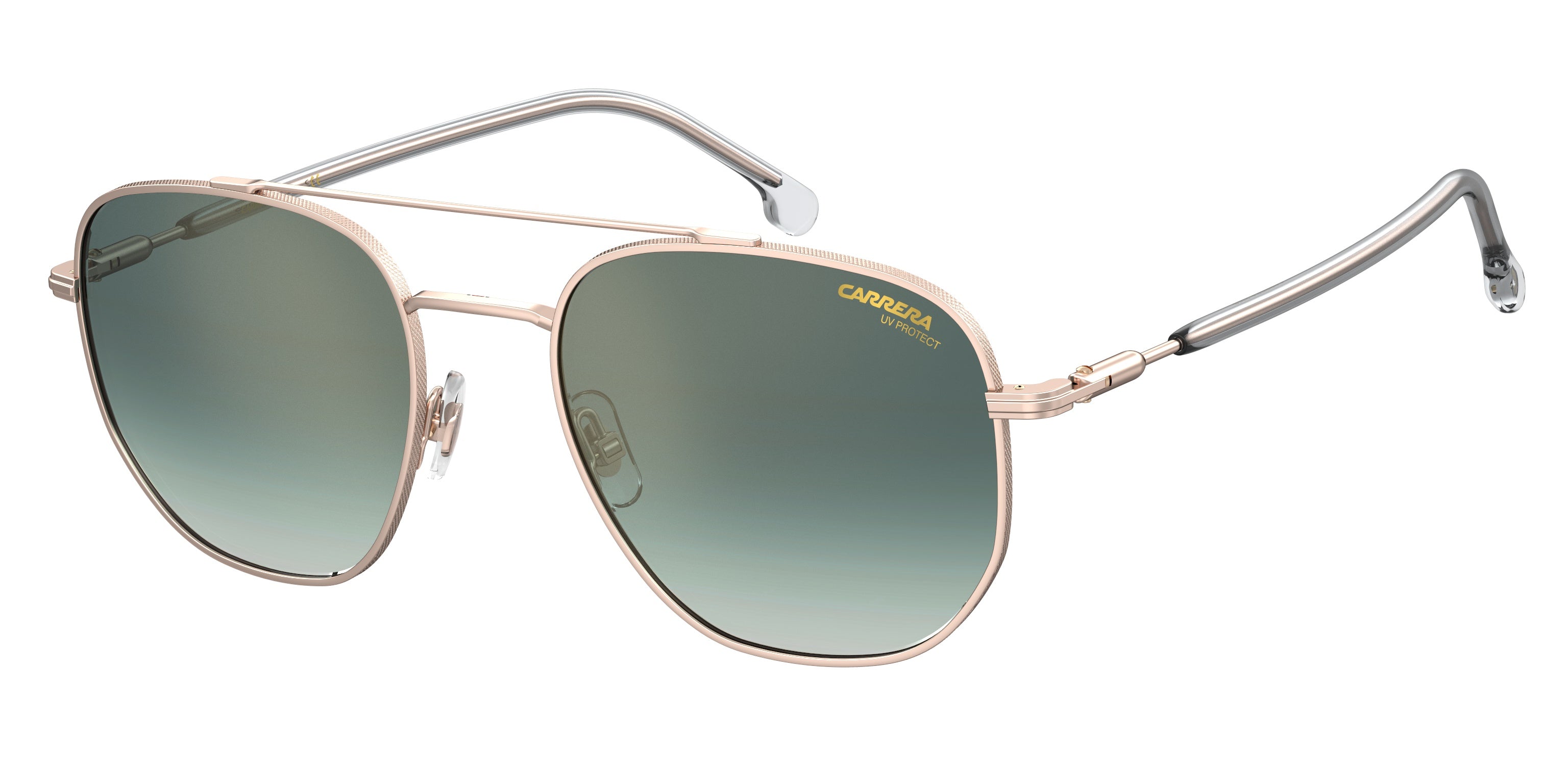 CARRERA 236/S DDB 5420 Polarized Sunglasses for Men & Women - UV Protection, Fashion Aviator Style - Perfect for Driving, Beach & Outdoor Activities